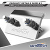 Picture of AUTMATCH Hitch Tightener Anti-Rattle Clamp, Heavy Duty Hitch Stabilizer for 1.25" and 2" Trailer Hitches, Rubber Isolator and Anti-Rust Double Coating Protective, Silver