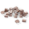 Picture of (25Pcs) 7.5 Amp Mini Car Fuses, 7.5A Automotive Fuses, Automotive Replacement Fuses, Blade Fuse for Car/RV/Truck/SUV/Motorcycle/Boat