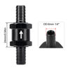 Picture of EVIL ENERGY 1/4" Fuel Check Valve One Way Inline Non Return Diesel Gasoline Black(6mm OD,2PCS)