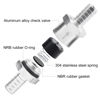 Picture of EVIL ENERGY 1/2" Fuel Check Valve One Way Inline Non Return Diesel Gasoline Silver(12mm OD,2PCS)