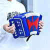 Picture of Kids Accordion 10 keys Button Accordian,Musical Instrument,Mini Accordion for Children Beginners (Blue)