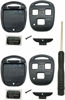 Picture of Horande Keyless Entry Remote Control Key Replacement Key Fob Cover Shell Fits for Lexus ES300 ES330 GS300 GS400 GS430 GX470 IS300 is330 LS400 LS430 LX470 RX300 RX330 RX350 RX400h RX450h2 SC430 Key Fob