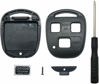 Picture of Horande Keyless Entry Remote Control Key Replacement Key Fob Cover Shell Fits for Lexus ES300 ES330 GS300 GS400 GS430 GX470 IS300 is330 LS400 LS430 LX470 RX300 RX330 RX350 RX400h RX450h2 SC430 Key Fob