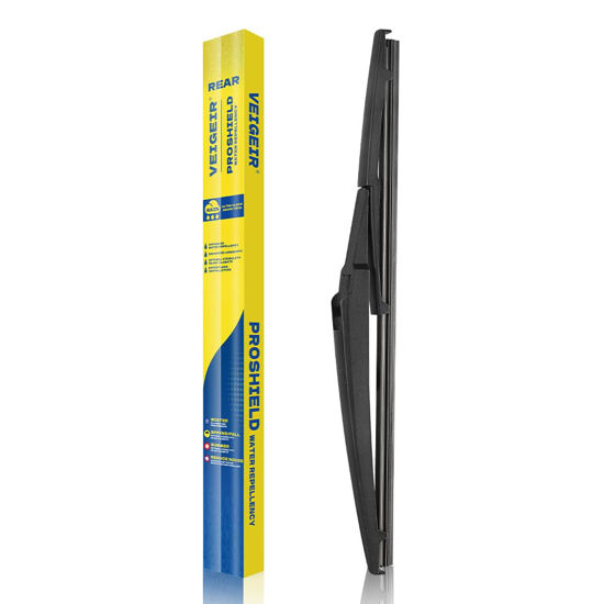 Picture of 12" Rear Wiper Blade Compatible with Toyota RAV4 2012-2001,RAV4 2022-2019,Highlander 2019-2001,Jeep Compass 2007-2017,Patriot 2007-2017,Chevrolet Trax 2013-2022 Back Window Wiper blades 12-A