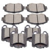 Picture of SCITOO Ceramic Front Rear Disc Brake Pad Set fit for 1998-2005 for Lexus GS300, 1998-2000 for Lexus GS400, 2001-2005 for Lexus GS430, 2001-2005 for Lexus IS300, 2002-2010 for Lexus SC430