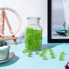 Picture of XINHUIDALSQ 150 Mini Acrylic Pacifiers for Baby Shower Girl Game, 0.86 Inch Bulk Chupones para Gender Reveal Party Favors Table Decoration (Green)