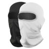 Picture of YESLIFE 2 Pieces Ski Mask, Balaclava Face Mask for Men and Women - Skiing, Snowboarding, Motorcycle, UV Protection & Wind Protection (Off-White+Black)