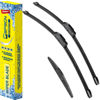 Picture of GSPSCN 3 Wipers OEM QUALITY Replacement For Honda Odyssey 2022-2005，Quiet and Durable Stable Premium Original Equipment Windshield Wiper Blades Set 26"+22"+16" (Set of 3)