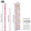 Picture of Haecsfl Recorder Instrument for Beginner Kids Adults,8-Hole Soprano Descant Recorder Music Flute with with Cleaning Rod & Leather Case For School Student Home Entertainment(2-Flamingo)