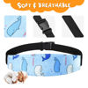 Picture of Baby Carseat Head Support,Car seat Straps Pillow Support Ban,Stroller Neck Relief Strap Headrest,Slumber Sling Sleep Positioner for Toddler Infants Child Children Kids
