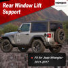 Picture of Vepagoo 6678 Rear Window Glass Struts for 2011-2017 Jeep Wrangler, Gas Shock for Base Sport Utility 2-Door Rear Window Glass-with Factory Top,Lift Support 96678, 350388, 68068261AA, 6806 8261AA