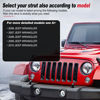 Picture of Vepagoo 6602 Rear Window Glass Struts for 2006-2010 Jeep Wrangler, Gas Struts for 2006 Jeep Wrangler 65th Anniversary Edition Sport Utility Shock, 95330, 04589608AA, 04589609AA