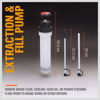 Picture of HORUSDY 200cc Fluid Extractor, Oil Extractor/Oil Syringe, Fluid Syringe Pump Manual Suction Vacuum Fuel Car Transfer