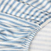 Picture of HonestBaby Boys Organic Cotton Changing Pad Cover, Blue Ticking Stripe, One Size