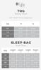 Picture of KYTE BABY Unisex Rayon Made From Bamboo Sleep Bag for Babies and Toddlers, 2.5 Tog (Medium, Midnight)