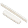 Picture of Miwayer 6 String Acoustic Guitar Bone Bridge Saddle and Nut Made of Real Bone (Acoustic Bridges 1 pair)