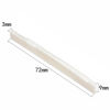 Picture of Miwayer 6 String Acoustic Guitar Bone Bridge Saddle and Nut Made of Real Bone (Acoustic Bridges 1 pair)