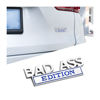 Picture of Car Bad Ass Edition Emblem, 3D Fender Badge Decal Car Sticker with 3M Adhesive, Auto Accessories for Tailgate Front Grille Hood Trunk, Car Replacement Compatible with Motorcycle SUV Truck