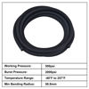 Picture of EVIL ENERGY 4AN Fuel Line Kit, 4AN Nylon Braided Fuel Line Hose Fitting Kit CPE 10FT Black