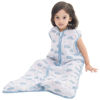Picture of TADO MUSLIN Baby Sleep Sack 12-24 M Baby Wearable Blanket 100% Organic Cotton 0.5 TOG Toddler Sleep Sack 2-Way Zipper Soft Large 4 Layers 1-2 T