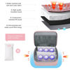 Picture of DERJUNSTAR Breast Pump Bag, Compatible with Spectra S1 and S2, Portable Carrying Case, breastmilk storage bag, spectra breast pump, Pink