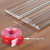 Picture of HOMREALM Baby Proofing 7.05ft Long (1.97" Wide) corner protector baby Corner Guards Furniture Corner & Edge Safety Bumpers Clear Baby Proofing Bumper Cushion for Table Furniture Sharp Corners