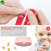 Picture of HOMREALM Baby Proofing 7.05ft Long (1.97" Wide) corner protector baby Corner Guards Furniture Corner & Edge Safety Bumpers Clear Baby Proofing Bumper Cushion for Table Furniture Sharp Corners
