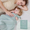 Picture of Mosebears Unisex Rayon Made from Bamboo Sleep Sack with 2-Way Zipper,2.5 Tog Baby Winter Sleep Sack (Calm Sage,0-6 Months)
