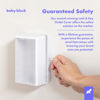 Picture of Award Winning Child Proof Outlet Box Cover | Outlet Cover Box | Outlet Lock Box | Locking Outlet Cover | Plug Covers Baby Proofing | Baby Outlet Covers Baby Proofing | Baby Proofing Outlet Protector