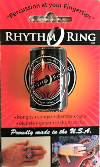 Picture of Rhythm Ring Shaker Compact Musical Instruments and Accessories - Percussion Instruments for Adults - Shakers Musical Instruments, Acoustic Guitar Music Shakers