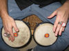 Picture of Rhythm Ring Shaker Compact Musical Instruments and Accessories - Percussion Instruments for Adults - Shakers Musical Instruments, Acoustic Guitar Music Shakers