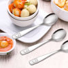 Picture of Pimoys 9 Pieces Toddler Spoons Kids Spoons, Kids Silverware Stainless Steel Toddler Utensils Metal Kids Cutlery Set Baby and Children Safe Flatware, Perfect for Small Hands