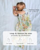 Picture of TOTBASIC Deer Sleep Sack 6-12-15 months 2-Pack,0.5 TOG Stretchy Lightweight Wearable Blanket Baby Sleeping Bag with 2-Way Safe Zippers, Cofy Soft Sleepsack for Babies
