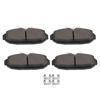 Picture of SCITOO D1082 Rear Semi-Metal Brake Pads Sets Fit For Ford For Mustang 2005-2011