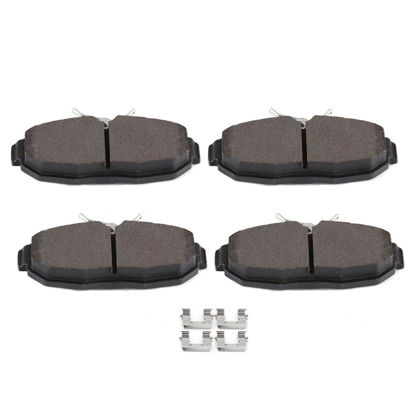 Picture of SCITOO D1082 Rear Semi-Metal Brake Pads Sets Fit For Ford For Mustang 2005-2011