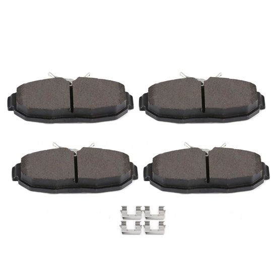 Picture of SCITOO D1082 Rear Semi-Metal Brake Pads Sets Fit For Ford For Mustang 2005-2011