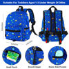 Picture of Accmor Toddler Backpack Leash, Mini Child Backpack with Anti Lost Wrist Link, Cute Kids Backpack Leash Walking Harness for Outdoor Travel, Small Excavator Backpack Tether for Baby Boys Girls Ages 1-3