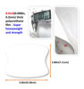 Picture of 3M 5pcs Car Door Handle Cup Protector/Sticker/Guard, 3M PPF(Paint Protection Film), Clear(Transparent), Anti Scratch, Universal Fit for Most Cars (Clear/5pcs)