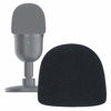 Picture of SUNMON Seiren Mini Pop Filter Foam Cover - Professional Mic Windscreen Wind Cover for Razer Seiren Mini USB Streaming Microphone to Minimise Plosives