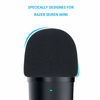 Picture of SUNMON Seiren Mini Pop Filter Foam Cover - Professional Mic Windscreen Wind Cover for Razer Seiren Mini USB Streaming Microphone to Minimise Plosives