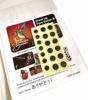 Picture of Inlay Sticker Fret Markers for Guitars & Bass - Custom Dots - Black Pearl