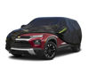 Picture of KouKou Waterproof SUV Car Cover Suitable for Chevy Trailblazer from 2020 to 2024, 6 Layers Windproof All Weather Waterproof Outdoor Cover Sun Rain UV Dust Snow Protection. Black