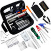 Picture of 28Pcs Guitar Tool Kit, Guitar Accessories Gifts for Men, Guitar Maintenance Kit with Carry Bag, Guitar Repair Kit for Acoustic Electric Guitar Ukulele Bass Banjo, TIMDAM Guitar Setup Kit Guitar Gifts