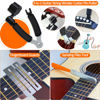Picture of 28Pcs Guitar Tool Kit, Guitar Accessories Gifts for Men, Guitar Maintenance Kit with Carry Bag, Guitar Repair Kit for Acoustic Electric Guitar Ukulele Bass Banjo, TIMDAM Guitar Setup Kit Guitar Gifts