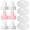 Picture of Maymom Pump Parts Compatible with Spectra S1 Spectra S2 Spectra Incl Duckbill Valve Replace Spectra Duckbill Valve Spectra S2 Replacement Parts Not Original Spectra Pump Parts (6 Duckbill 4 Membrane)