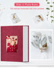 Picture of Popotop Photo Album 4x6-100 Photos Photo Books with 100 Vertical Pockets,Linen Cover Albums for Family Wedding Anniversary Baby Vacation Pictures