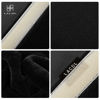 Picture of LACDL Extra Long Seatbelt Cover Super Soft Furry for Adults Kids Women & Men, Thick Plush Full Car Seat Belt Strap Cushion, Fluffy Shoulder Pad Protector, Auto Interior Accessories, 1pc, Black, 33.5in
