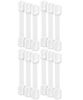 Picture of Bates- Child Safety Strap Locks, 12 Pack, White Baby Cabinet Locks, Toilet Locks Baby Proof, Child Proof Drawer Locks, Cabinet Baby Locks for Cabinets, Child Proof Cabinet Locks, Drawer Child Locks