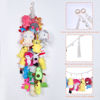 Picture of LONCHDAN 80" Cotton Hanging Storage Chain For Stuffed Animals Storage with 20 Metal Clips Stuffed Animal Display Holder Chain for Wall or Corner Nursery Play Room
