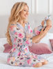 Picture of ECO BABY Mommy and Me Robe and Swaddle Set | Maternity Robe and Matching Baby Set for Girl, Boy | Hospital Labor and Delivery